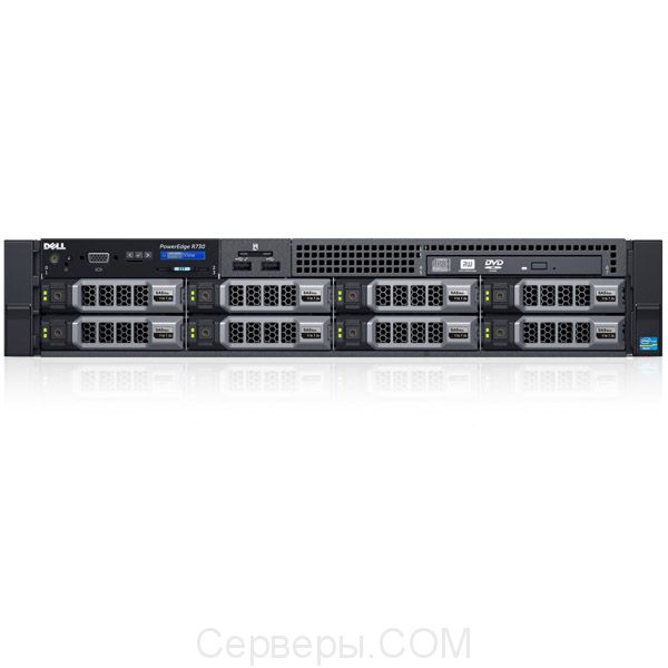 Сервер Dell PowerEdge R730 3.5" Rack 2U, 210-ACXU-295