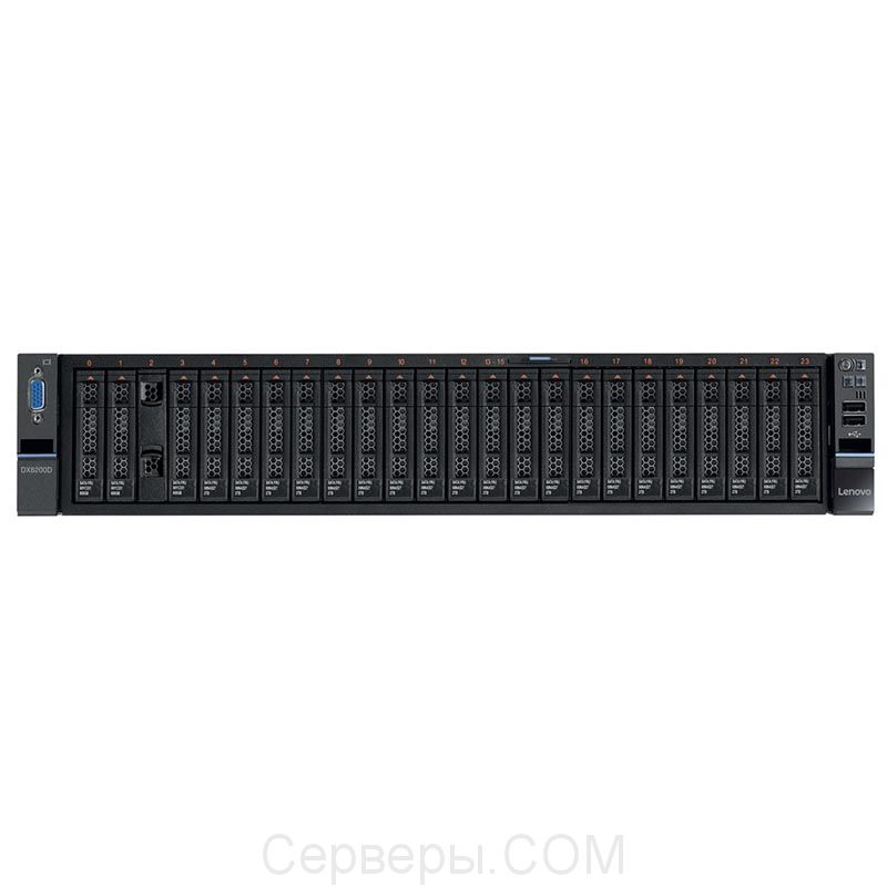 Сервер хранения Lenovo DX8200D Server SAN 2.5" Rack 2U, 5135F2G