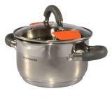 Кастрюля со сливом 5.0 л HOFFMANN HM 5148