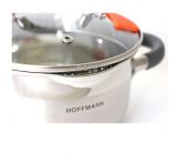 Кастрюля со сливом 5.0 л HOFFMANN HM 5148