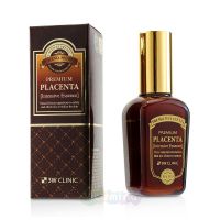 3W CLINIC Омолаживающая эссенция для лица с экстрактом плаценты Premium Placenta Intensive Essence, 50 мл