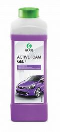 Активная пена Grass Active Foam Gel+ (1л) цена, купить в Челябинске/Автохимия и автокосметика