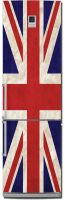 Наклейка на холодильник -  Union jack | магазин Интерьерные наклейки