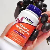 Natural Resveratrol Ресвератрол 60 капс. (Резвератрол)