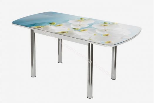 Стол обеденный "Бостон 3" раздвижной