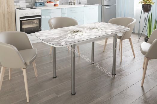 Стол обеденный "Бостон 3" раздвижной