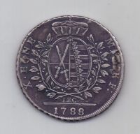 1 талер 1788 года Саксония Германия