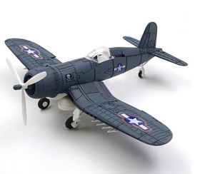 Сборная модель палубного истребителя Чанс-Воут F4U Корсар Corsair 1:48 серый