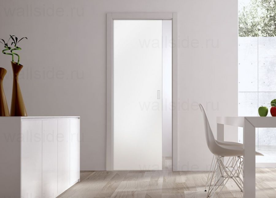 Пенал Eclisse Unico Single для полотна 2100 мм