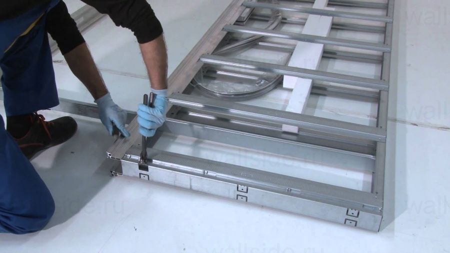 Пенал для дверей Eclisse Syntesis Line высотой до 3000 мм