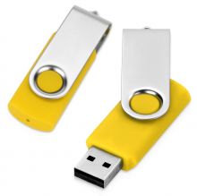 Желтые флешки Twist 8 Gb