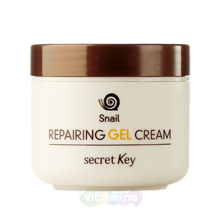 Secret Key Восстанавливающий крем-гель для лица с экстрактом слизи улитки Snail Repairing Gel Cream, 50 мл