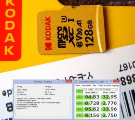 microSD KODAK 128GB U3
