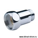 Соед. прям. г/ш 1"*1/2" для п/с хром. СТМ ТЕРМО СРАSFM01