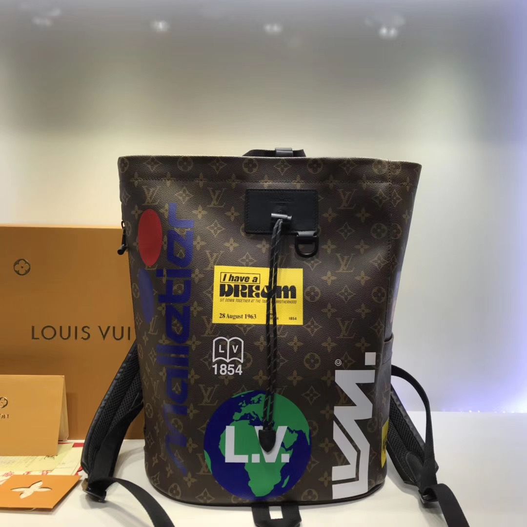 Рюкзак Louis Vuitton Zaino Chalk