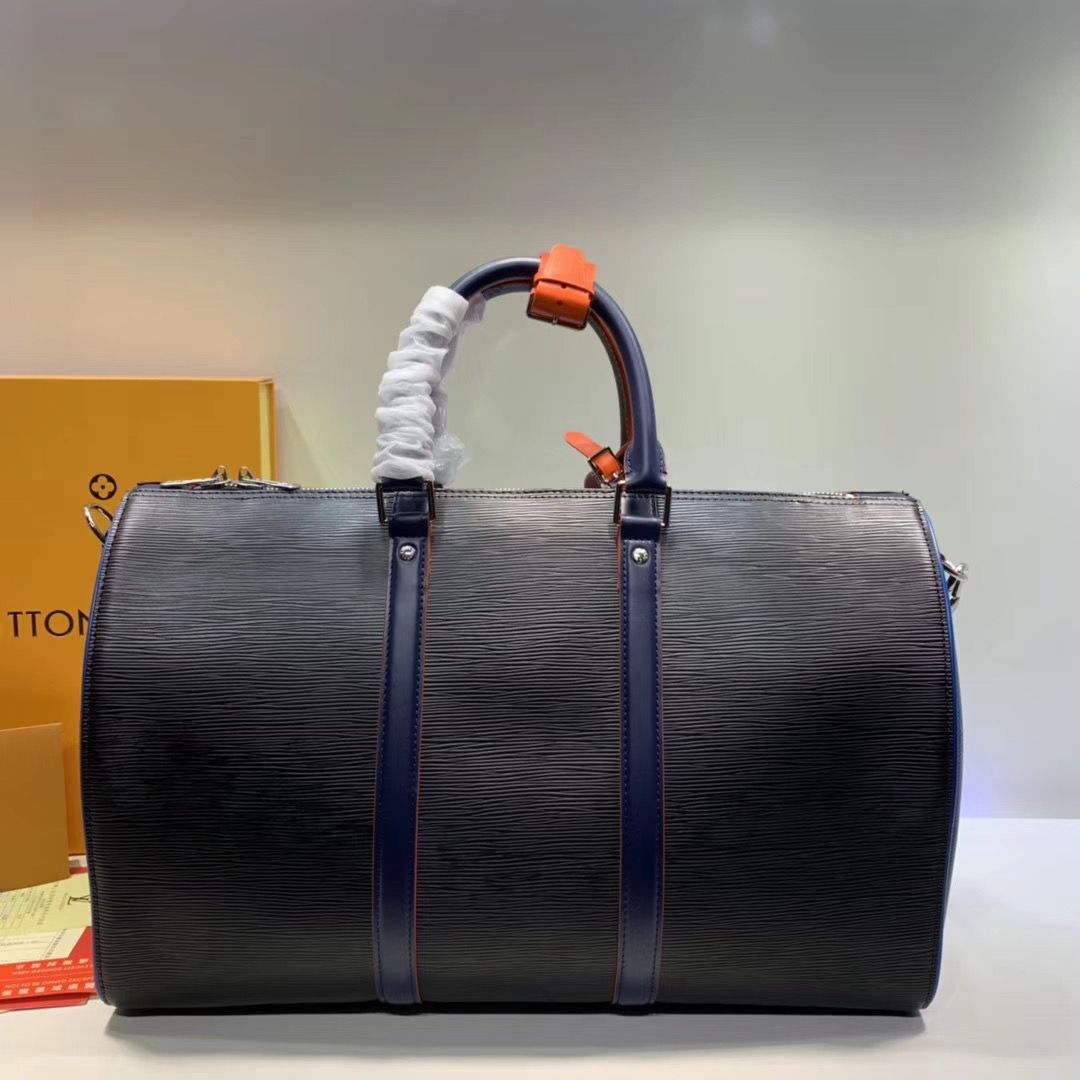 Дорожная сумка LV Keepall 45 Epi Patchwork