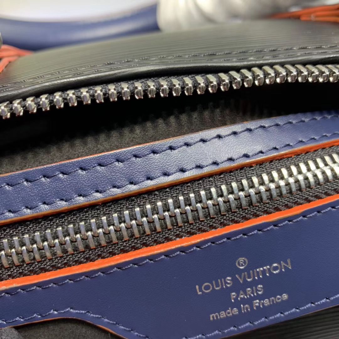 Дорожная сумка LV Keepall 45 Epi Patchwork