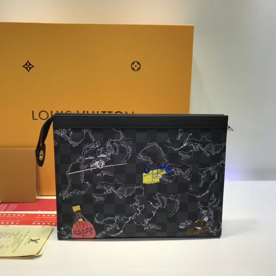 Папка клатч Louis Vuitton