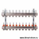 Коллектор с расходомерами ICMA  1"/3/4" (9)