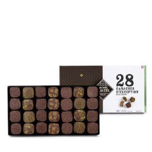Конфеты шоколадные Ганаш из черного шоколада Michel Cluizel Ganaches Exeption 305 г - Франция