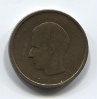 20 франков 1981 г. Бельгия