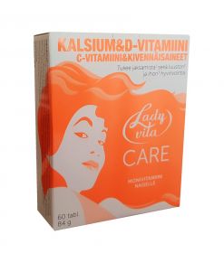 Витамины Lady Vita CARE(для девушек 30+)