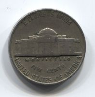 5 центов 1939 года США