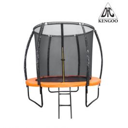 Батут DFC KENGOO Trampoline 8 футов,  с внутренней защитной сеткой