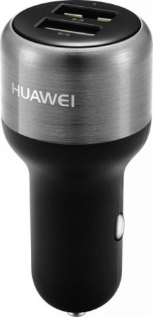 Автомобильное зарядное устройство Huawei AP31 2USB с функцией быстрой зарядки + кабель Type-C