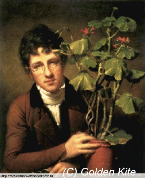 242 Rubens Peale With Geranium