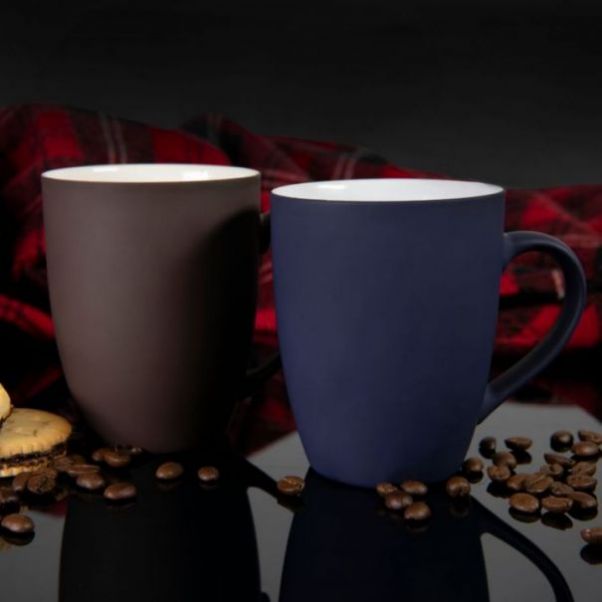 Кружка Sweet темно-синяя