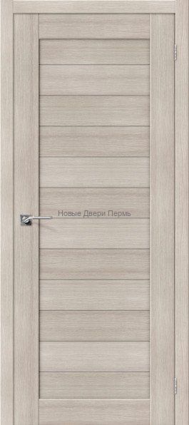 "Техно 21" Межкомнатная дверь экошпон без стекла