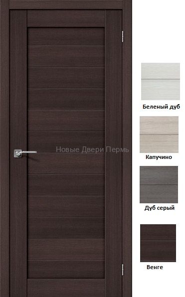 "Техно 21" Межкомнатная дверь экошпон без стекла