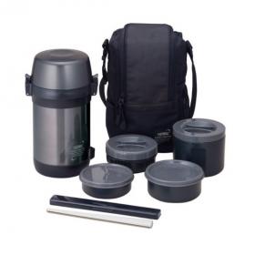 Термос для еды с контейнерами Thermos JLS-1601 1,6 л