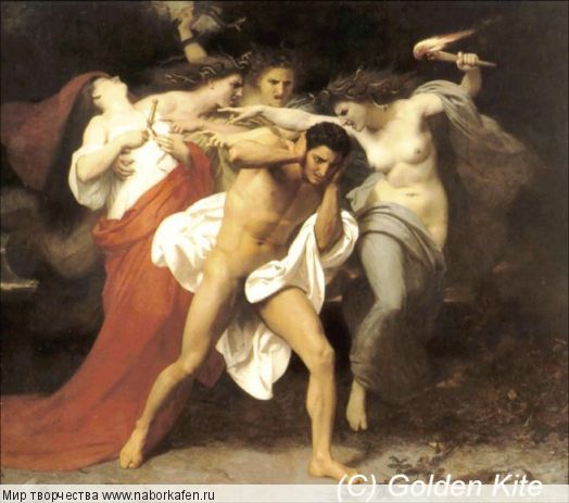 1381 The Remorse of Orestes