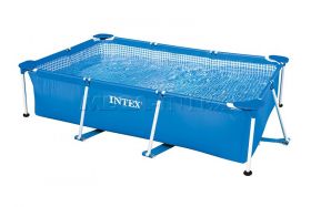 Каркасный бассейн 260 х 160 х 65 см Rectangular Frame Pool Intex 28271NP