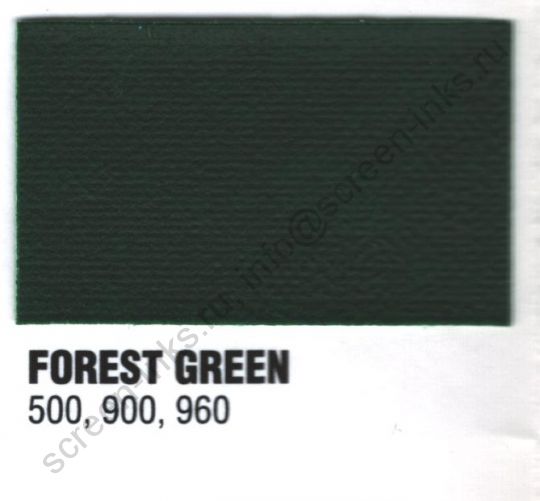 Краска пластизоль Excalibur 500 Forest Green / Лесной Зеленый (5 кг.)