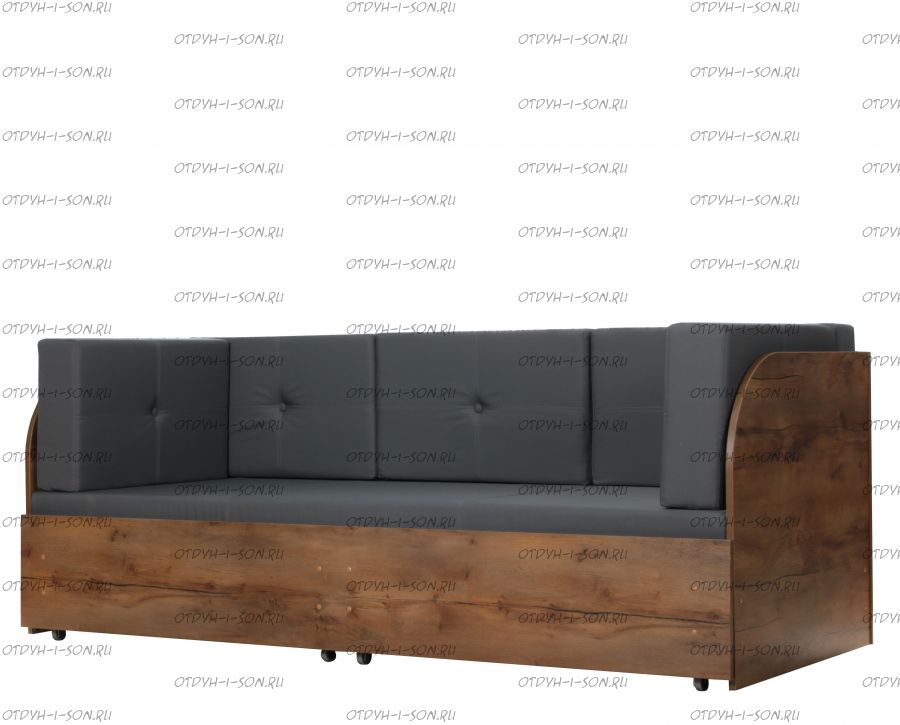 Кровать-диван Токио-2М (Loft Bed) (198x85x75)