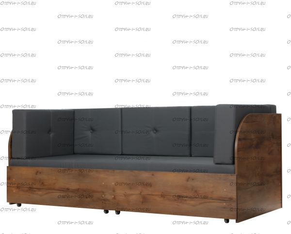 Кровать-диван Токио-2М (Loft Bed) (198x85x75)