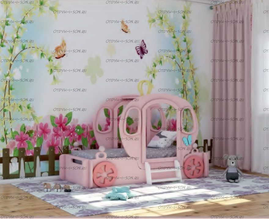 Кровать-карета №1007