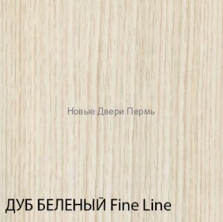 "Турин 540" Межкомнатная дверь со стеклом японский стиль