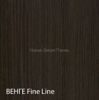 "Турин 540" Межкомнатная дверь со стеклом японский стиль