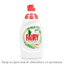 FAIRY Нежные руки.Средство для мытья посуды "Чайное дерево и Мята" 900мл