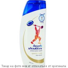 HEAD & SHOULDERS.Шампунь против перхоти "Sport Fresh" для мужчин 400мл