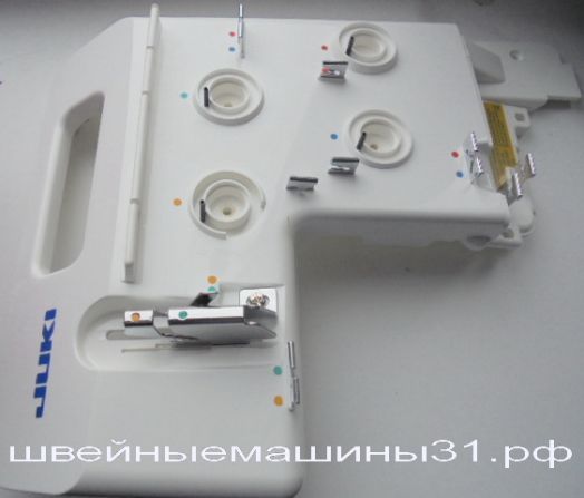 Крышка корпуса без регуляторов JUKI 644, 654, majestic 54, majestic 55 и др.  б/у   цена 500 руб.