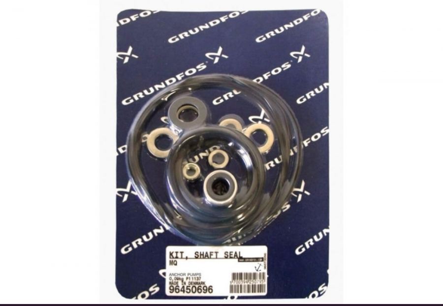 Торцевое уплотнение Grundfos BVBP для MQ 96450696