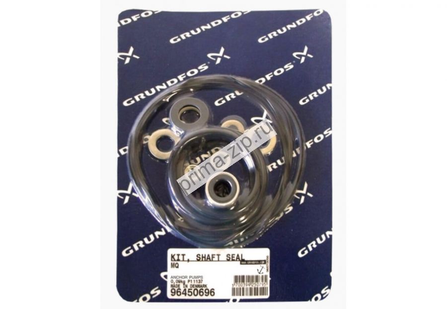 Торцевое уплотнение Grundfos BVBP для MQ 96450696