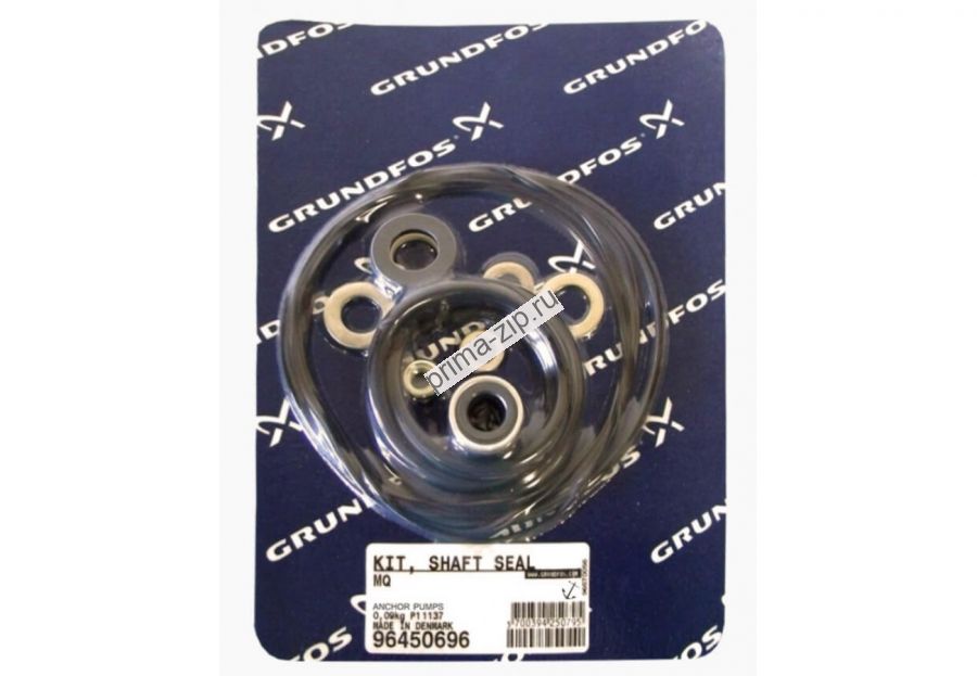 Торцевое уплотнение Grundfos BVBP для MQ 96450696