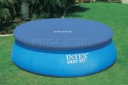 Тент для круглых надувных бассейнов диаметром 366 см Easy Set Pool Cover Intex 28022