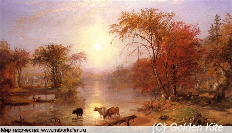 1688 Indian Summer - Hudson River